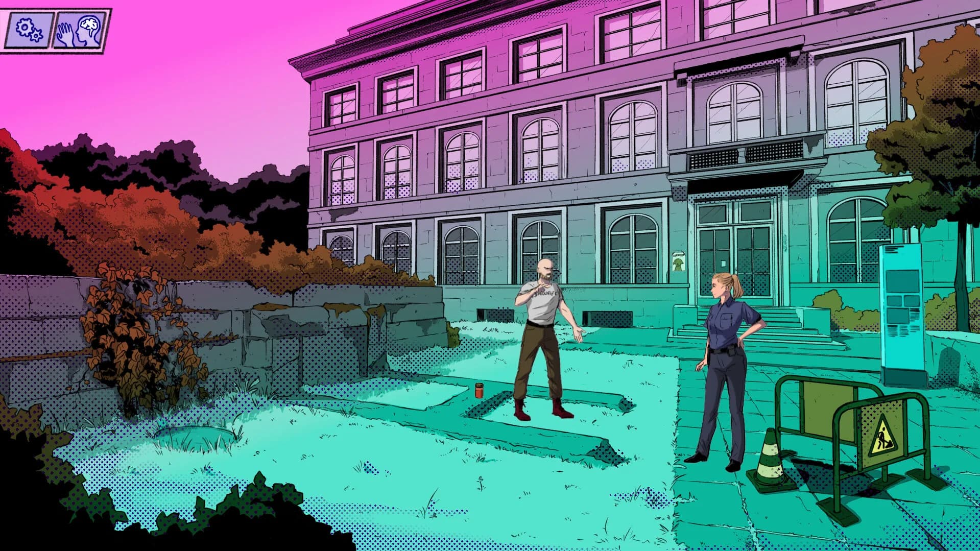 Hauma - A Detective Noir Story görsel 12
