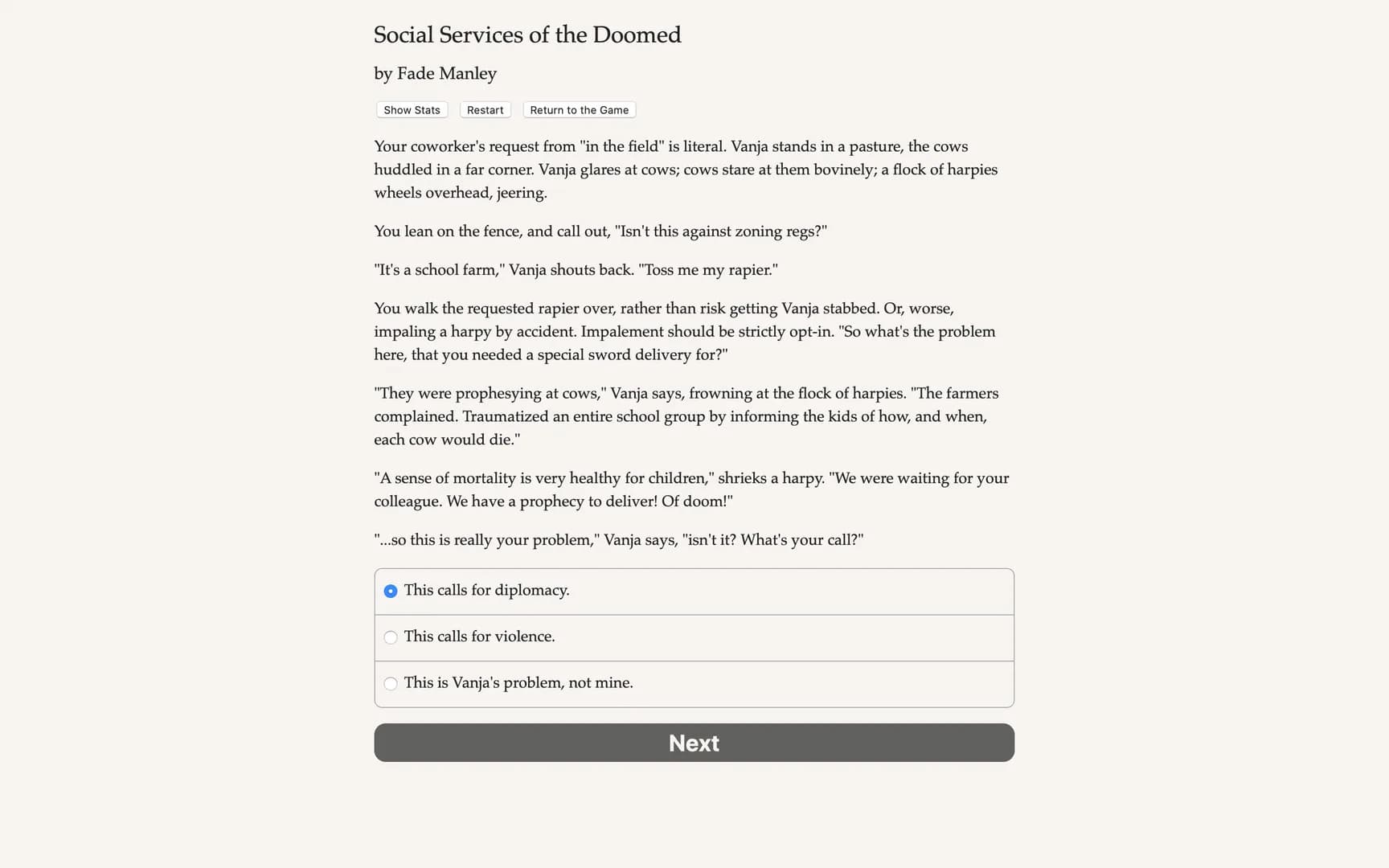 Social Services of the Doomed görsel 2