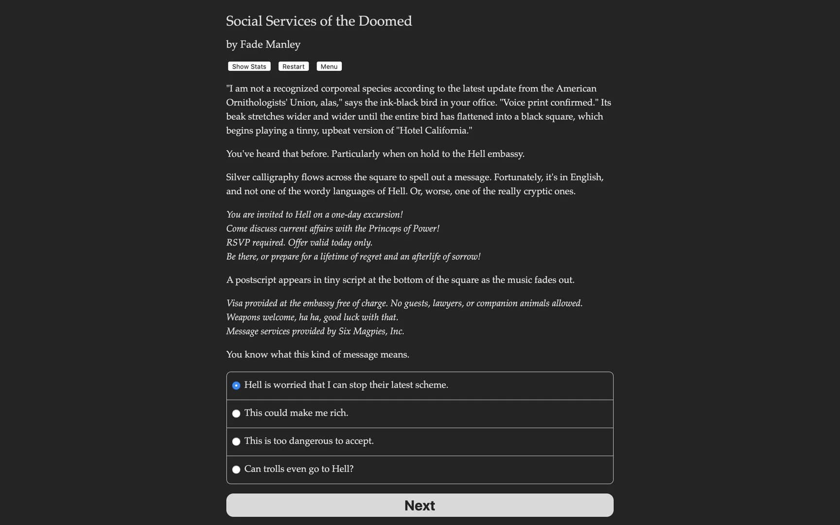 Social Services of the Doomed görsel 3