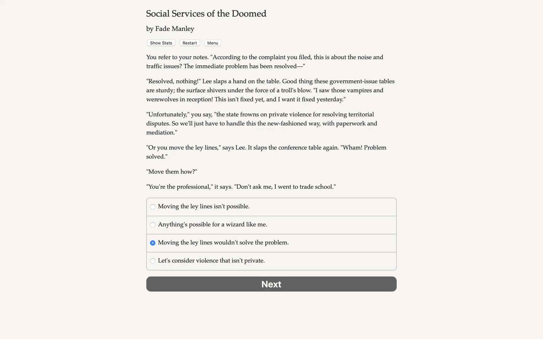 Social Services of the Doomed görsel 4