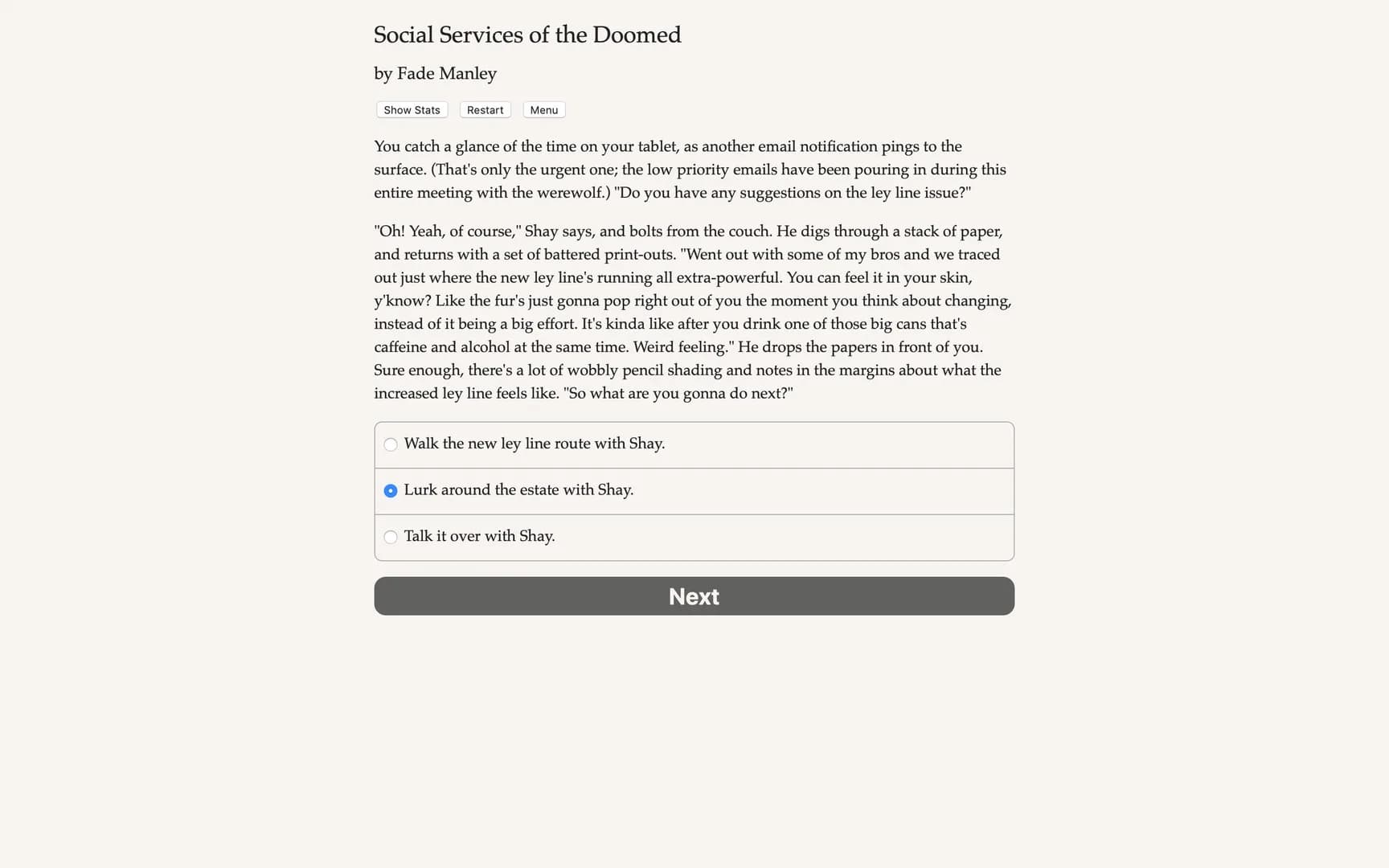 Social Services of the Doomed görsel 5