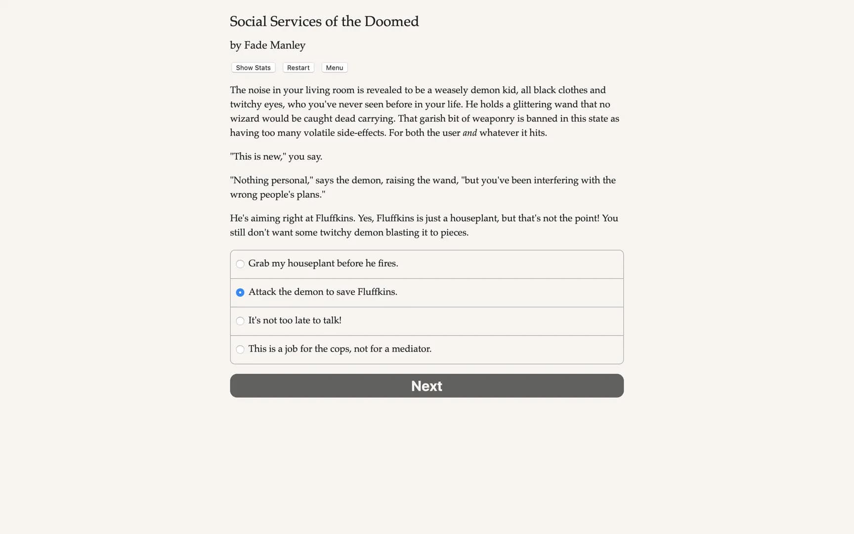Social Services of the Doomed görsel 6