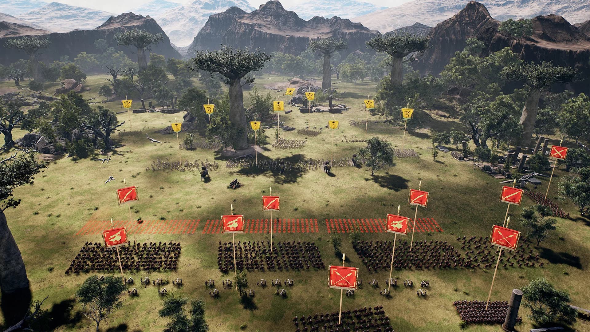 Roman Empire Wars görsel 2