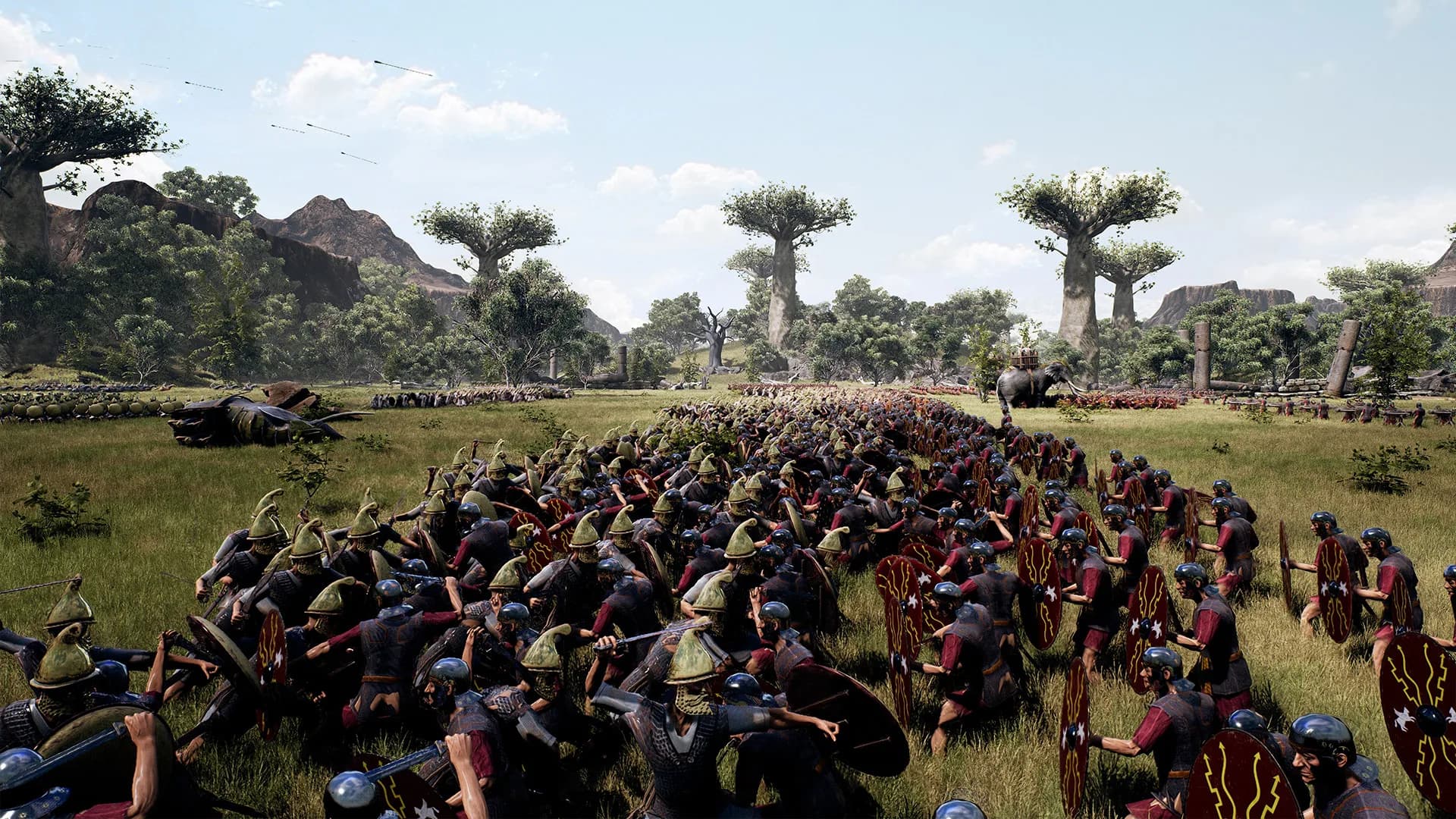 Roman Empire Wars görsel 5