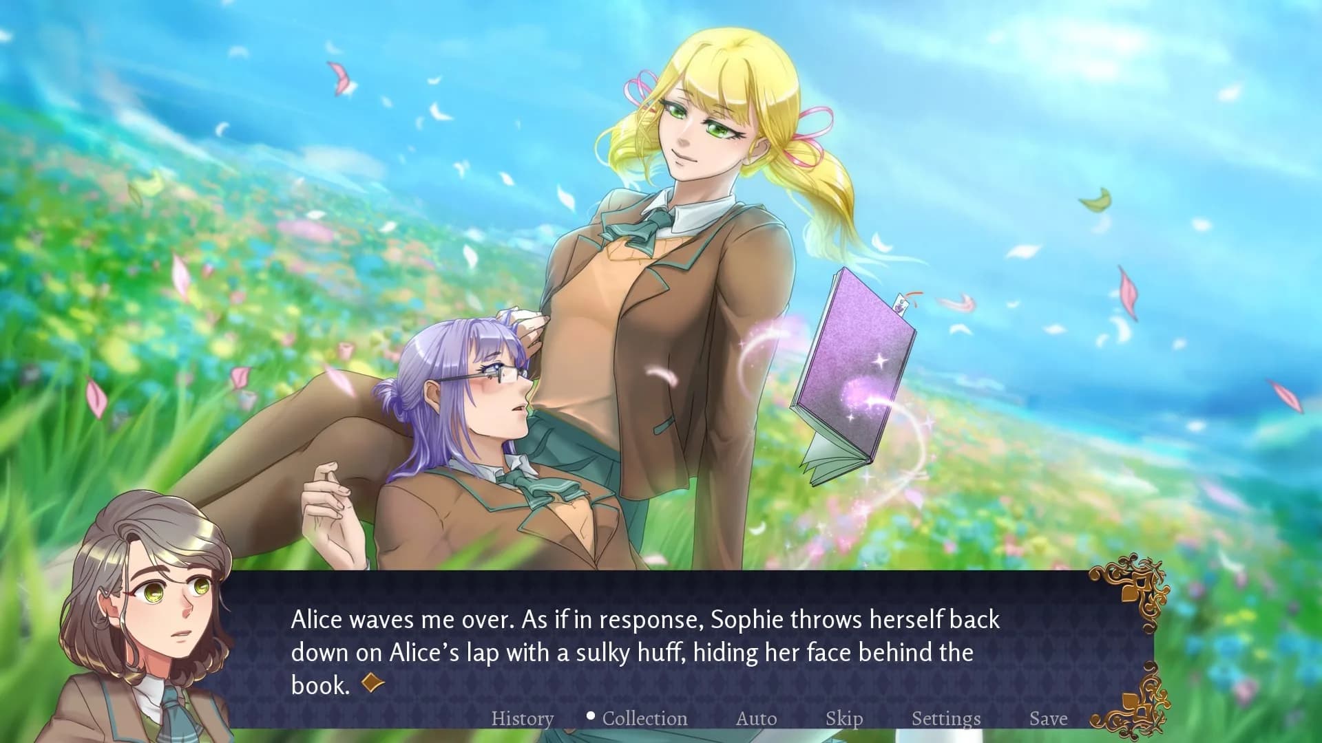 Death Becomes You - Mystery Visual Novel görsel 2