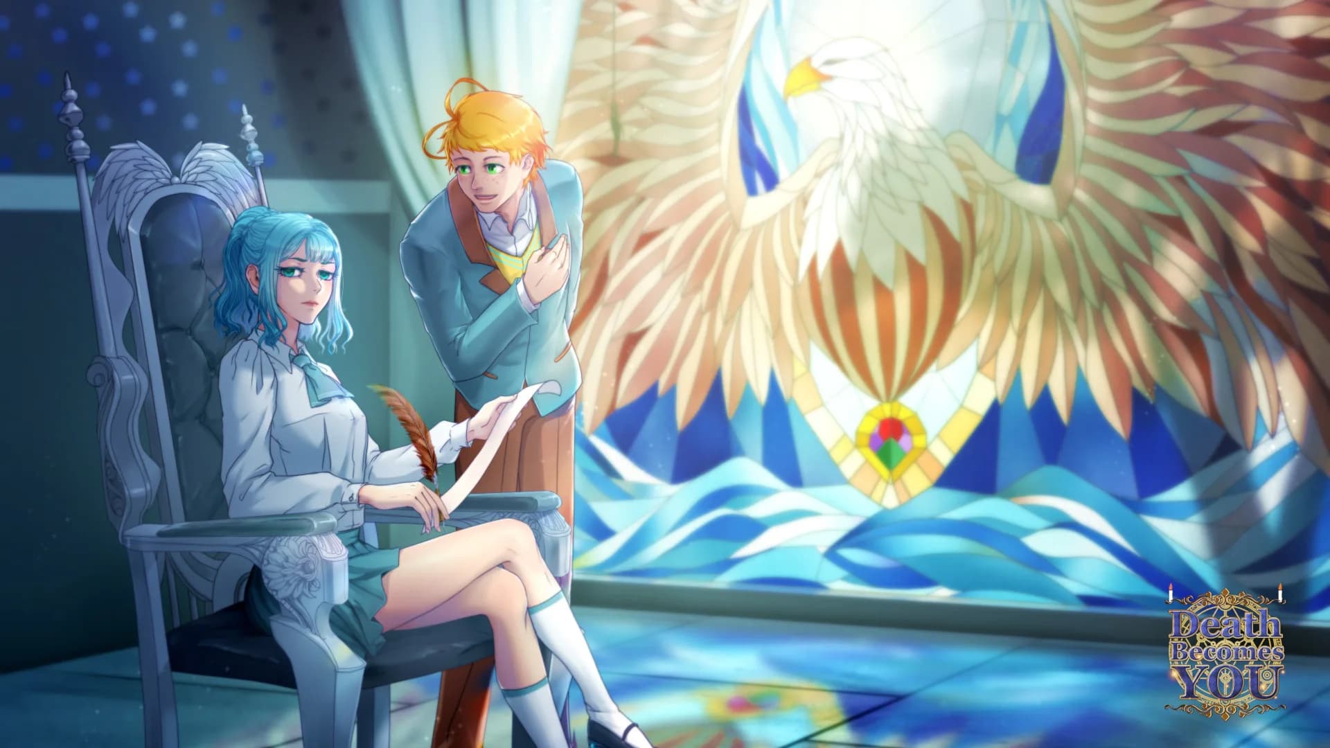 Death Becomes You - Mystery Visual Novel görsel 3
