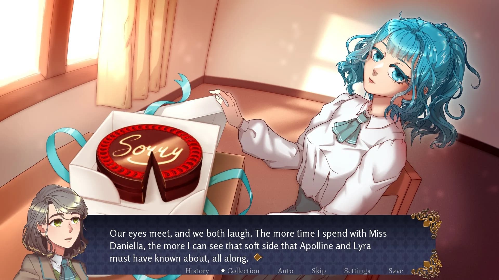 Death Becomes You - Mystery Visual Novel görsel 4