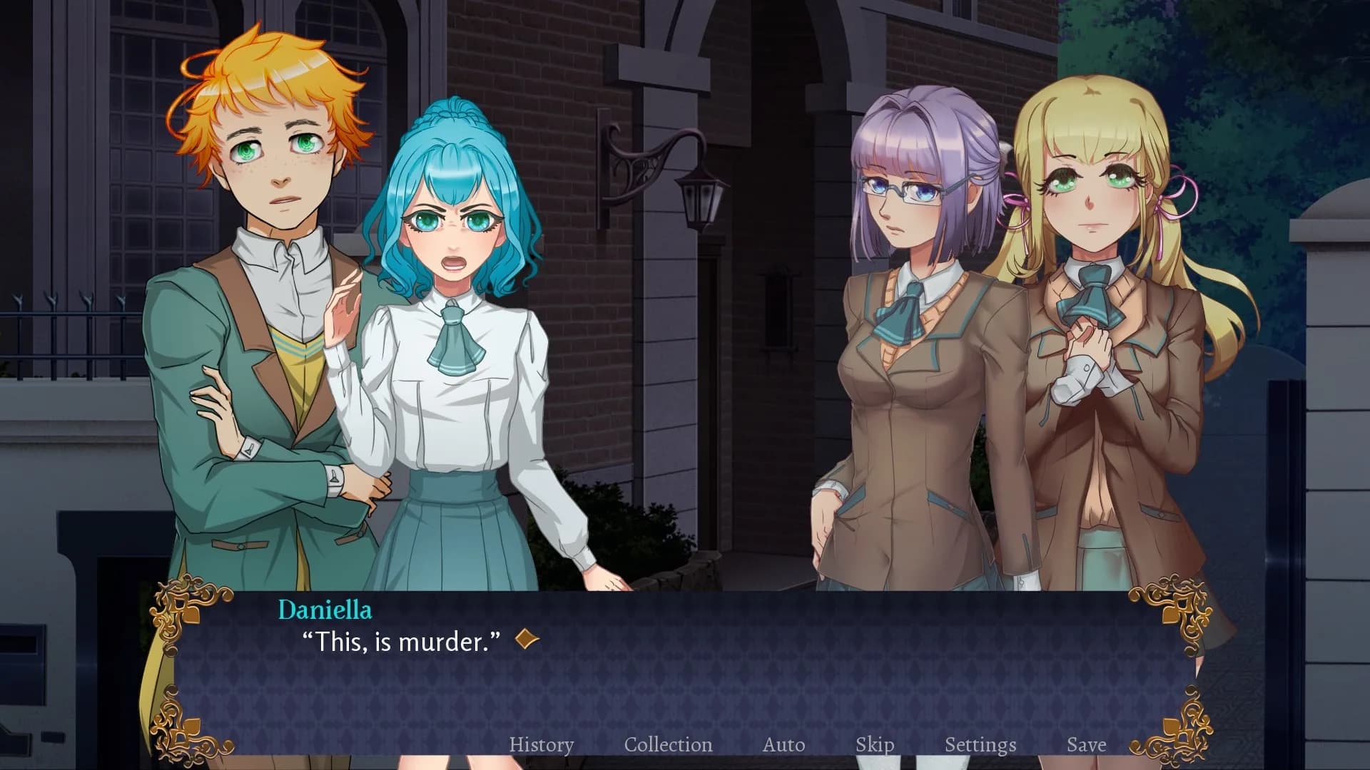 Death Becomes You - Mystery Visual Novel görsel 5