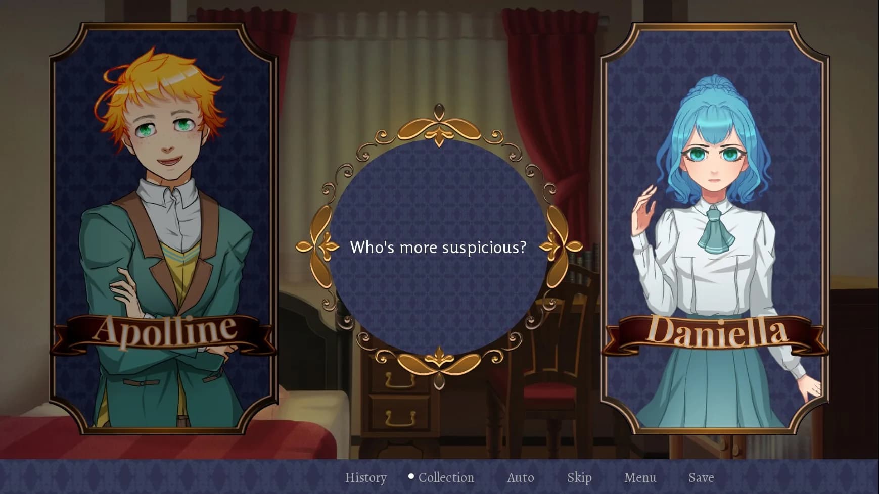 Death Becomes You - Mystery Visual Novel görsel 6