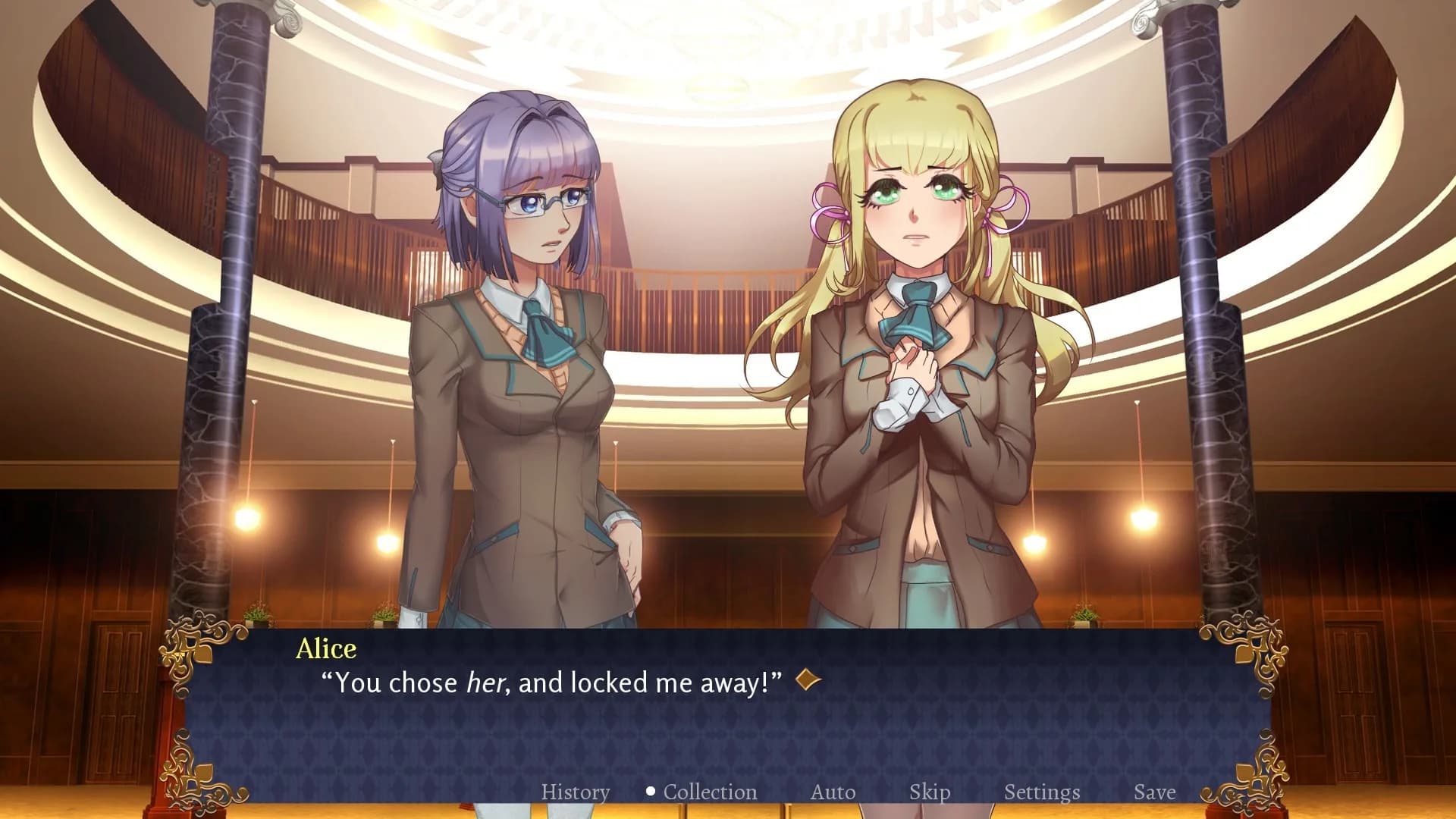 Death Becomes You - Mystery Visual Novel görsel 8