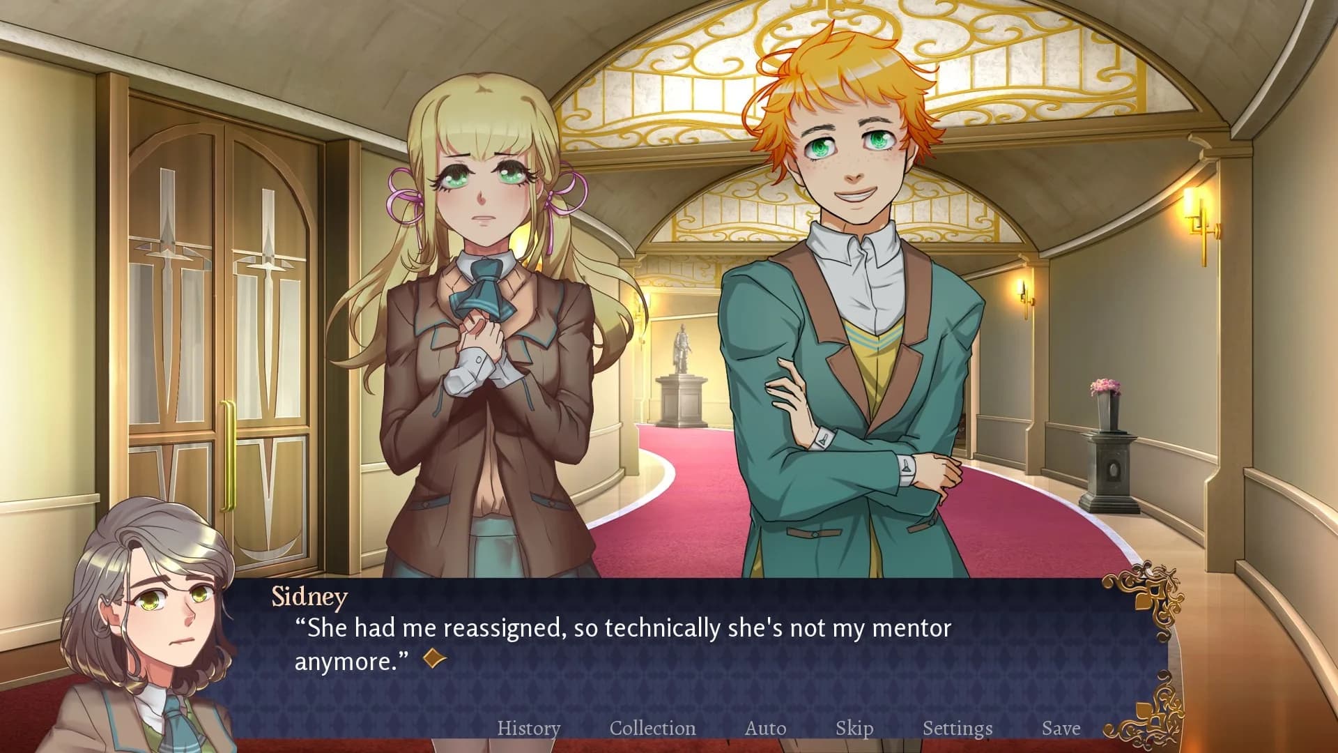 Death Becomes You - Mystery Visual Novel görsel 10