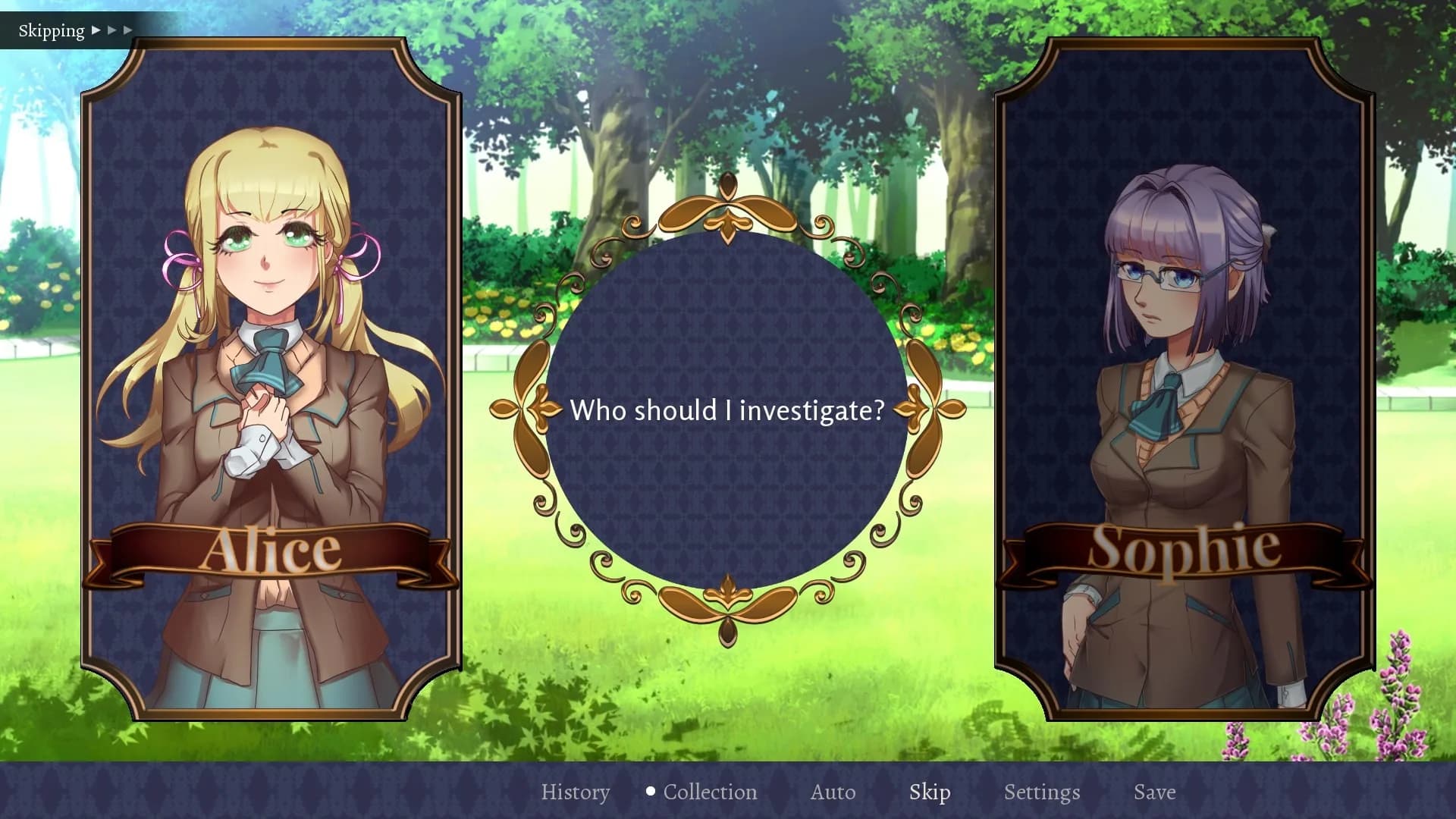 Death Becomes You - Mystery Visual Novel görsel 11