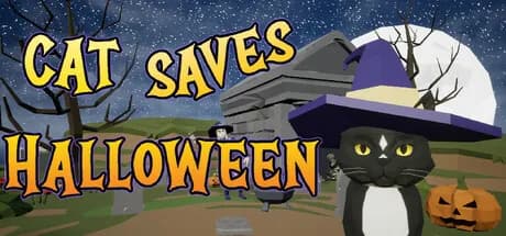 Cat Saves Halloween görsel 1