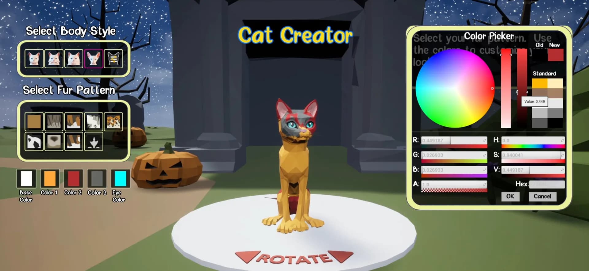 Cat Saves Halloween görsel 2