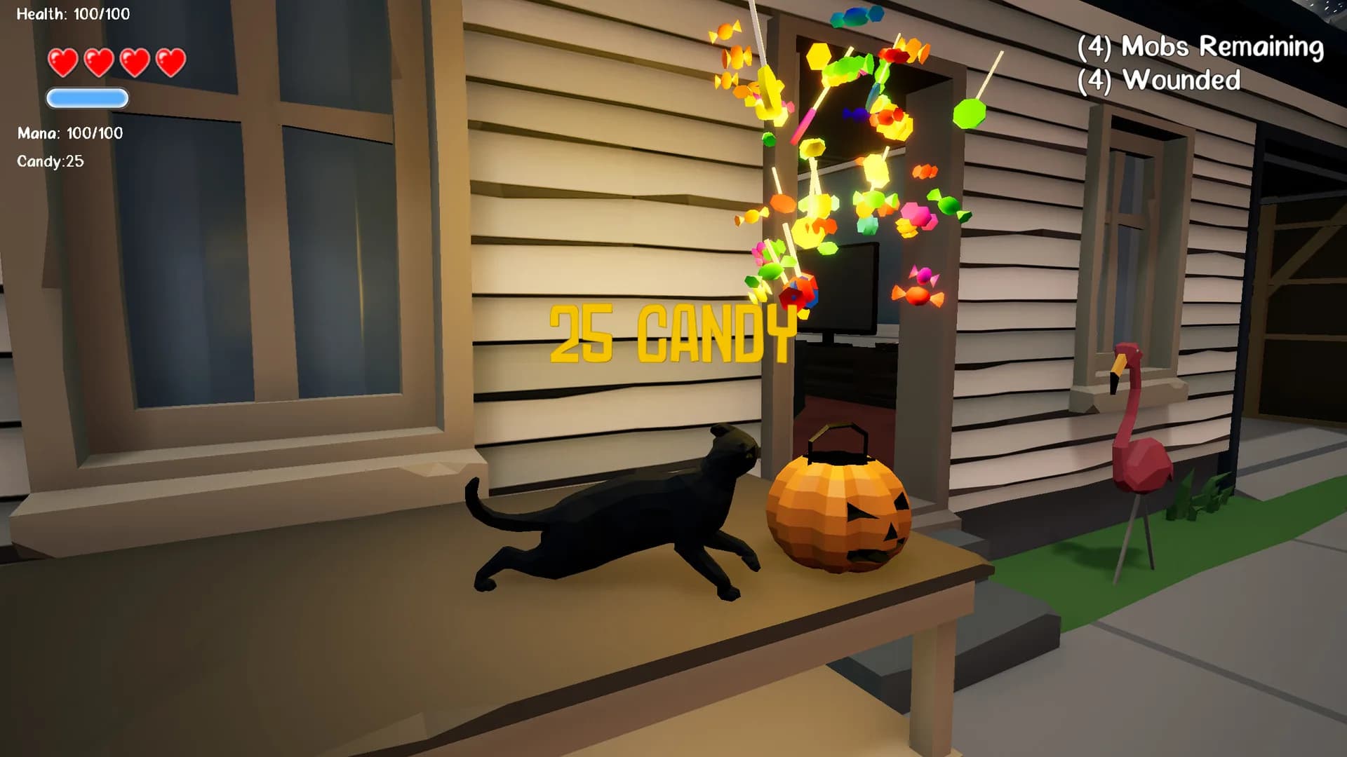 Cat Saves Halloween görsel 6