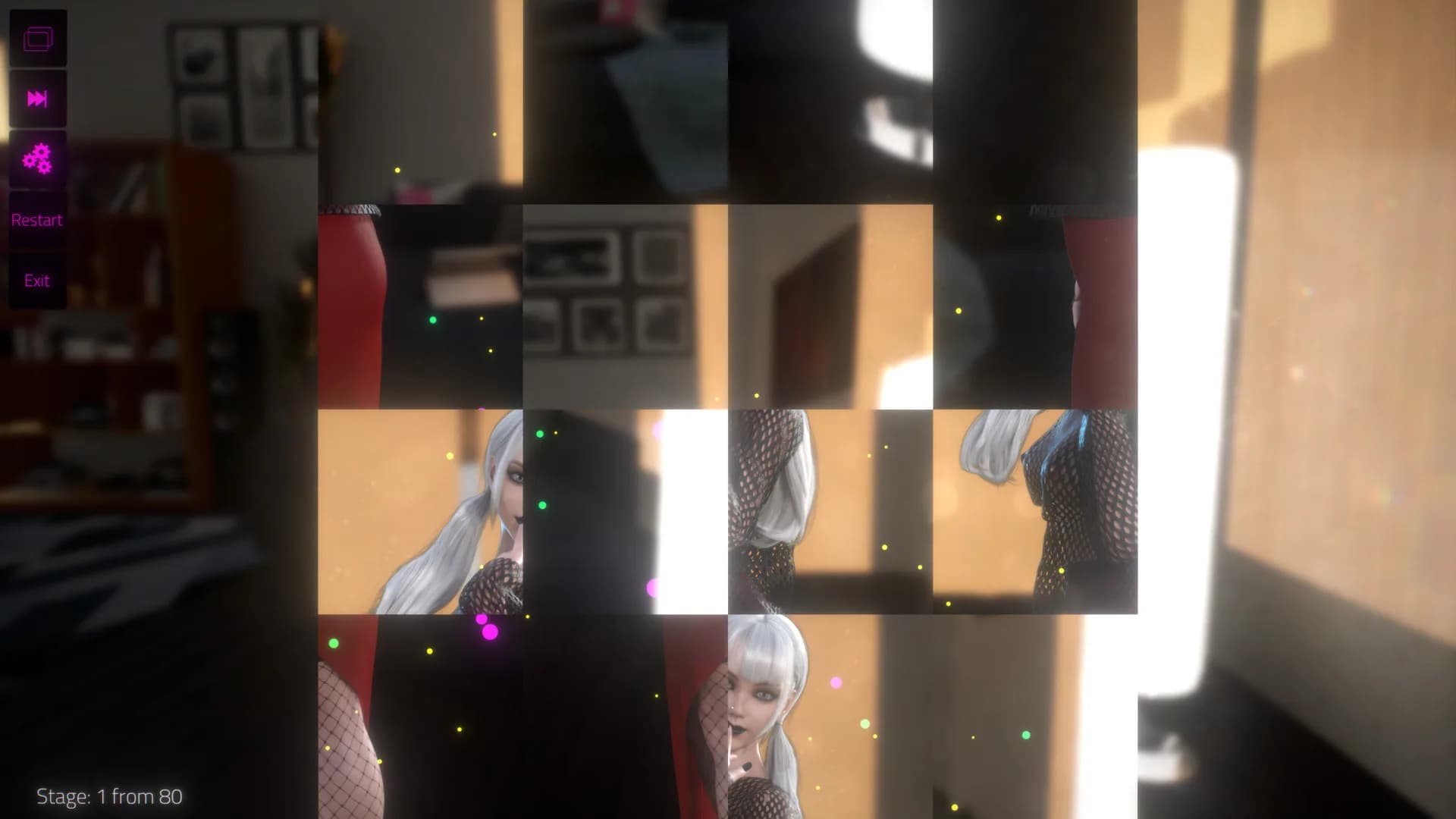 3D Hentai Puzzle görsel 7