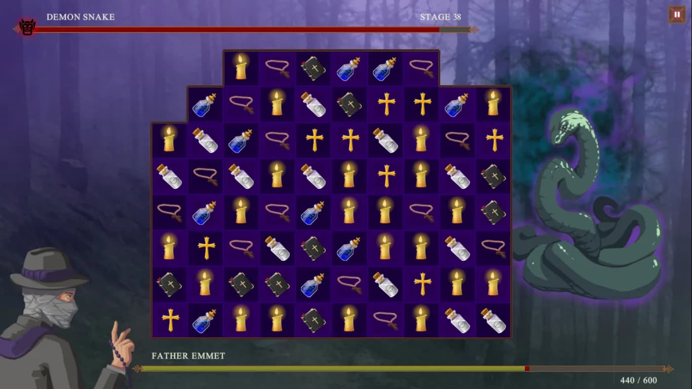 Demon Purge Saga görsel 8