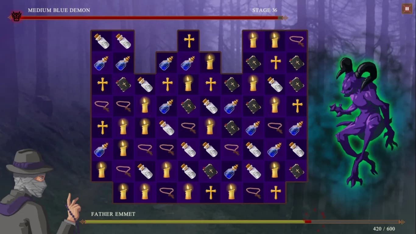 Demon Purge Saga görsel 9