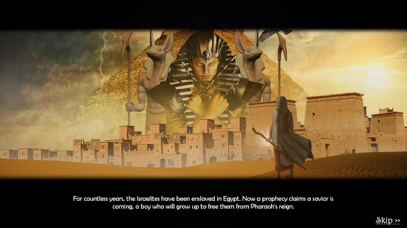 The Chronicles of Moses and the Exodus görsel 4