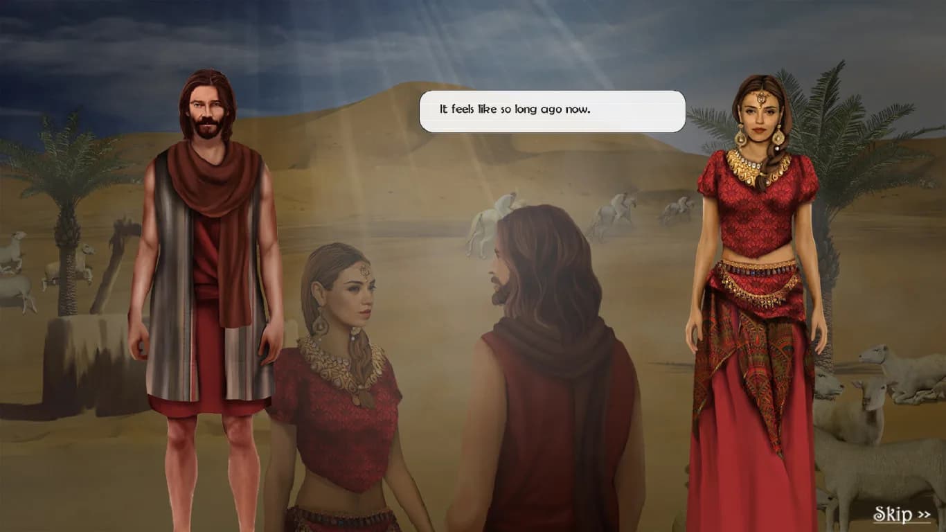 The Chronicles of Moses and the Exodus görsel 5