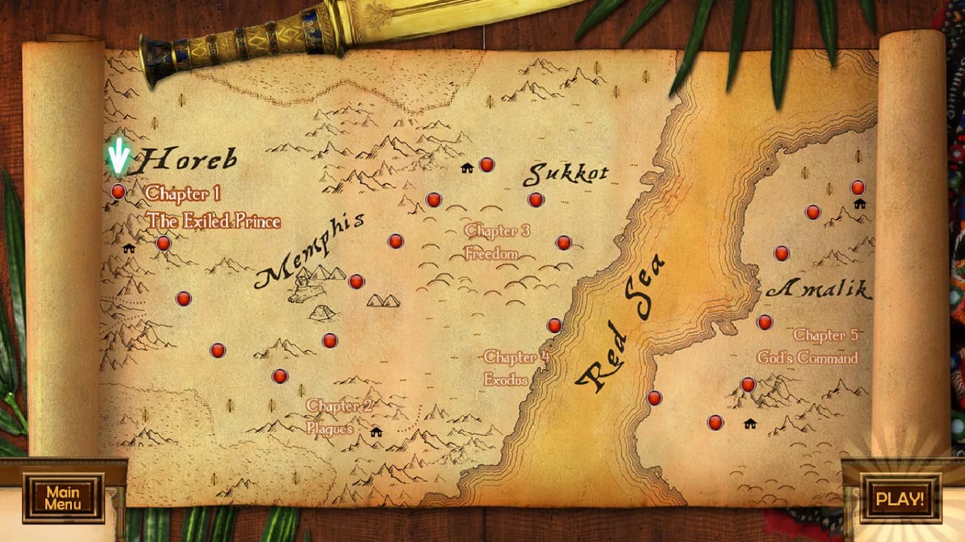 The Chronicles of Moses and the Exodus görsel 7