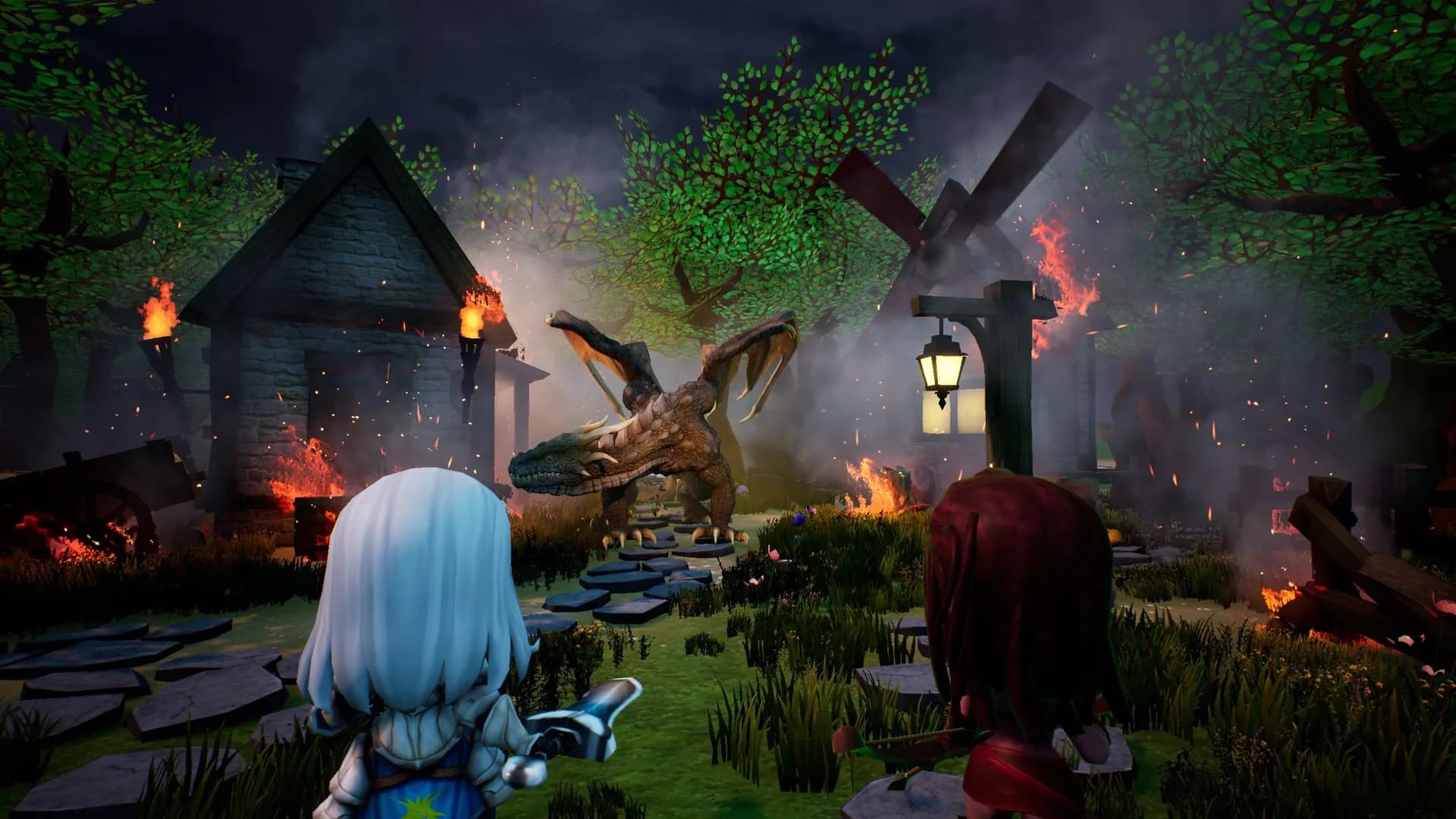 PAGO FOREST: DRAGON'S REVENGE görsel 8