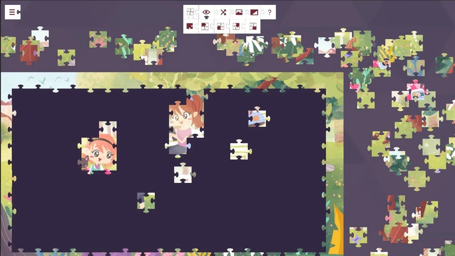 Alice in Wonderland - a jigsaw puzzle tale görsel 12