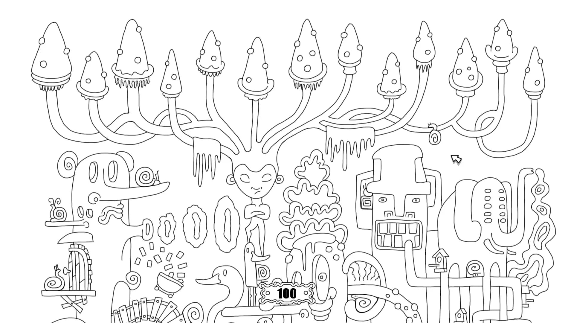 100 hidden snails görsel 2