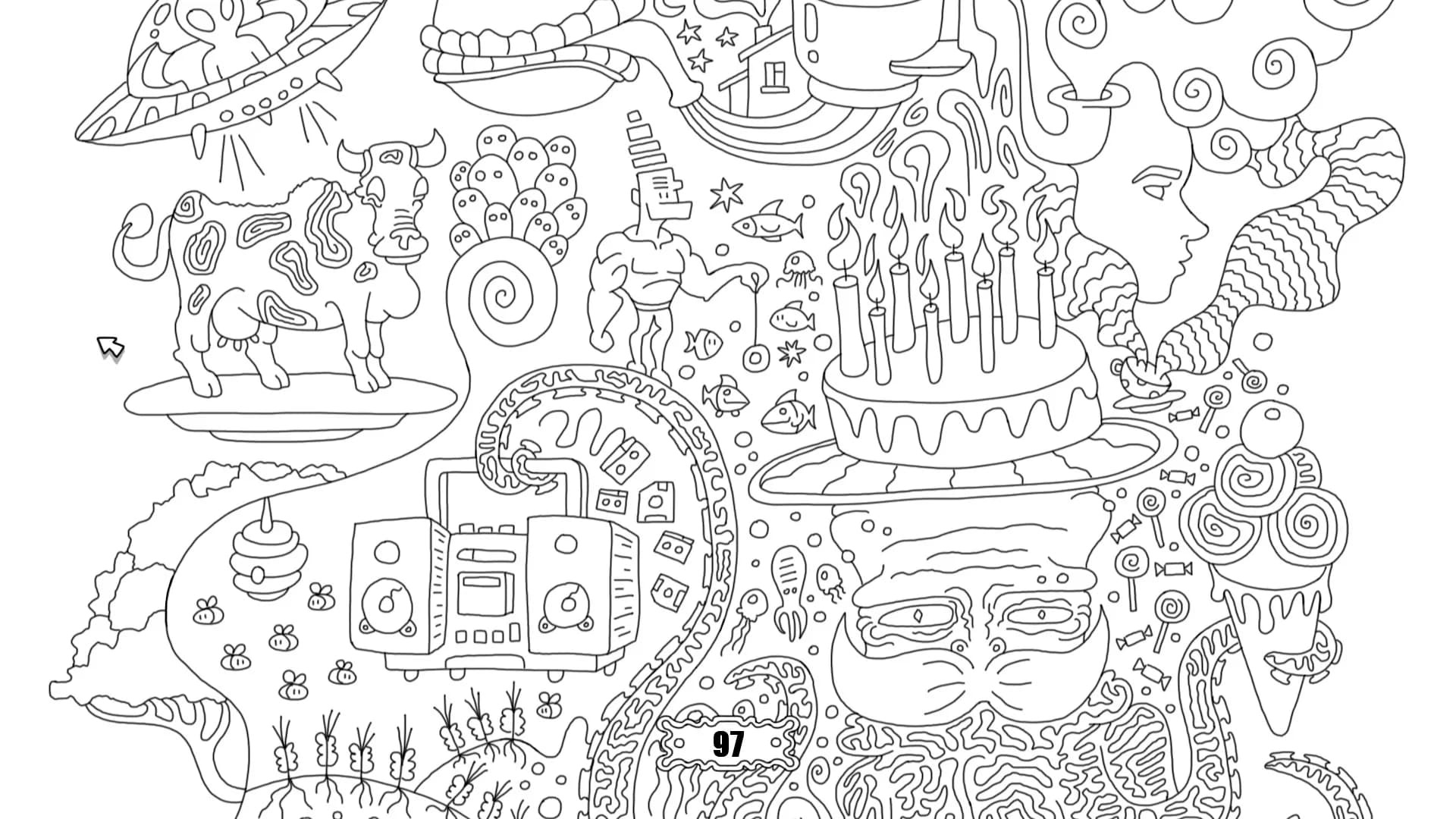 100 hidden snails görsel 4