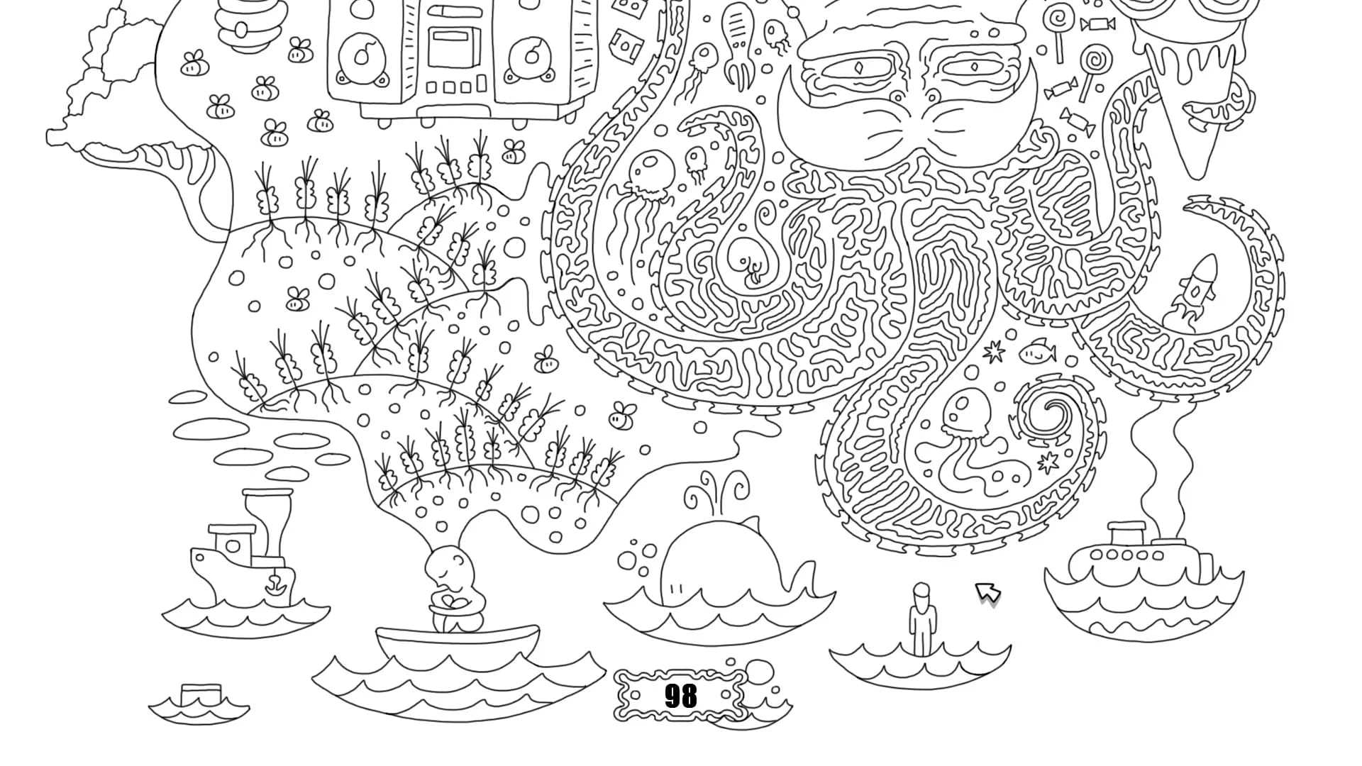 100 hidden snails görsel 6