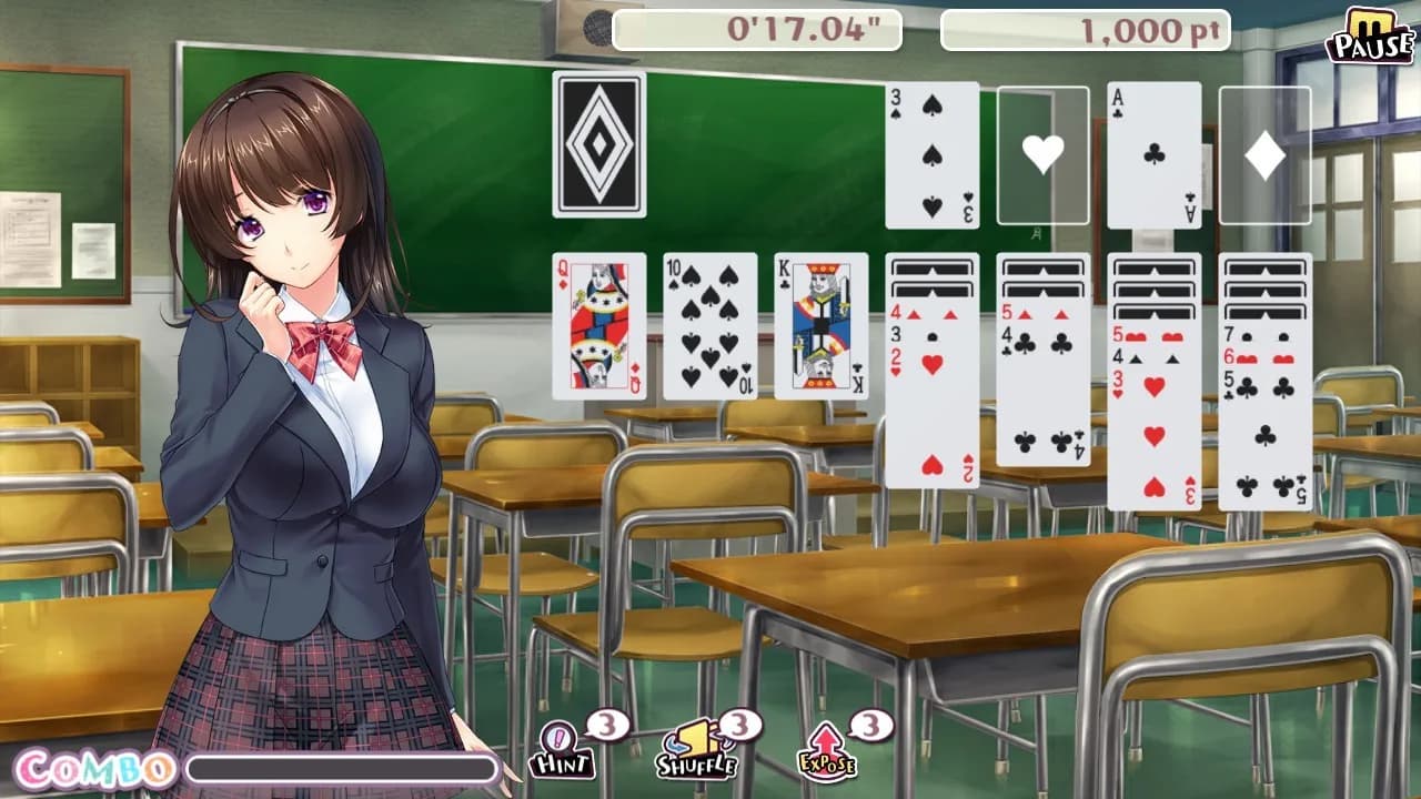 Pretty Girls Klondike Solitaire görsel 2
