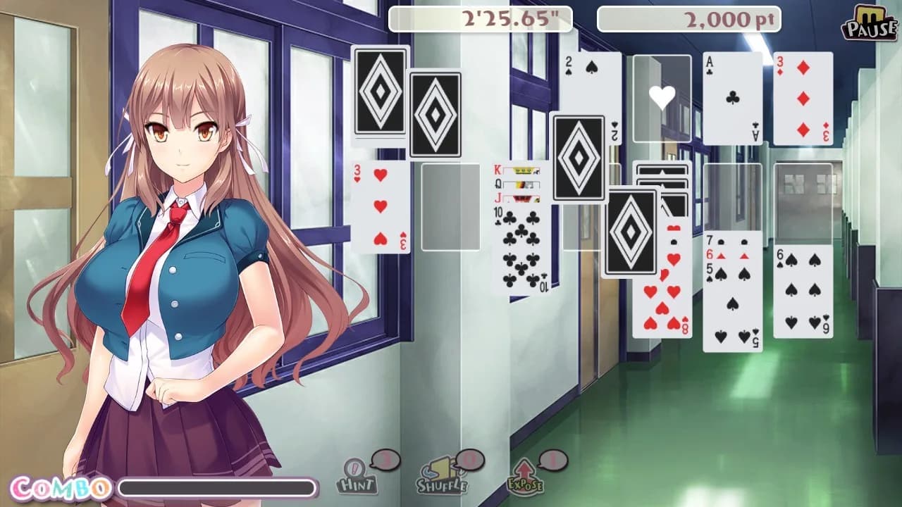 Pretty Girls Klondike Solitaire görsel 4