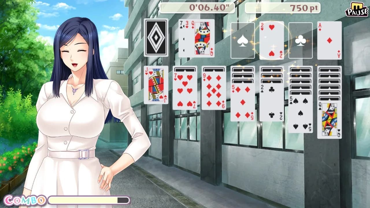 Pretty Girls Klondike Solitaire görsel 5
