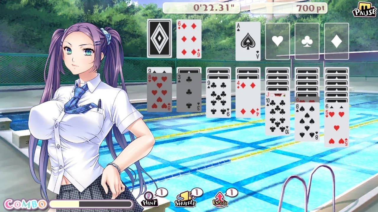 Pretty Girls Klondike Solitaire görsel 6