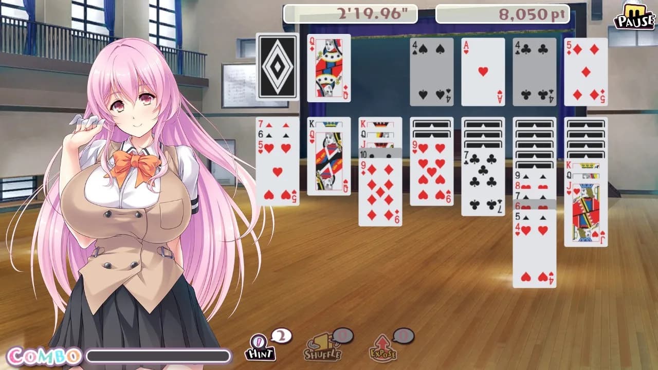 Pretty Girls Klondike Solitaire görsel 7