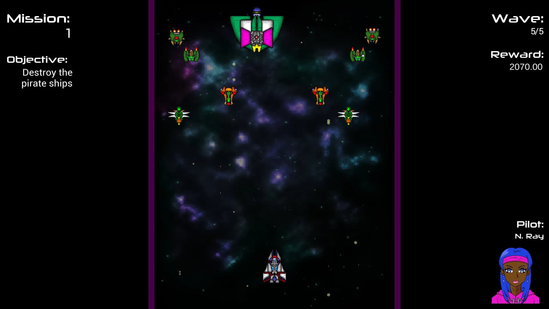 Girauden Strike Force görsel 5