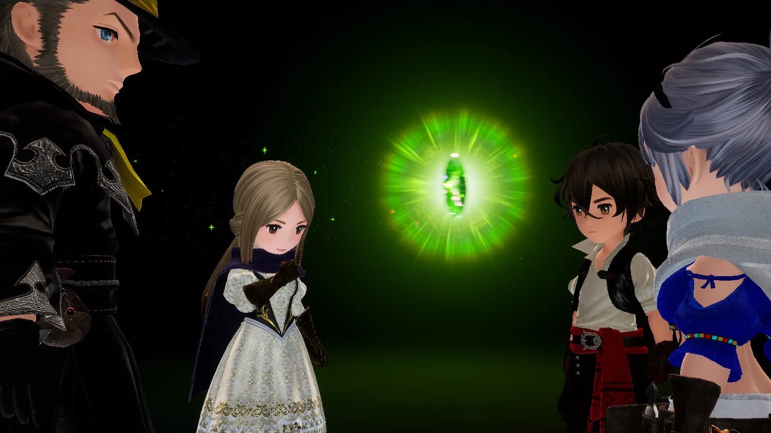 BRAVELY DEFAULT II görsel 2