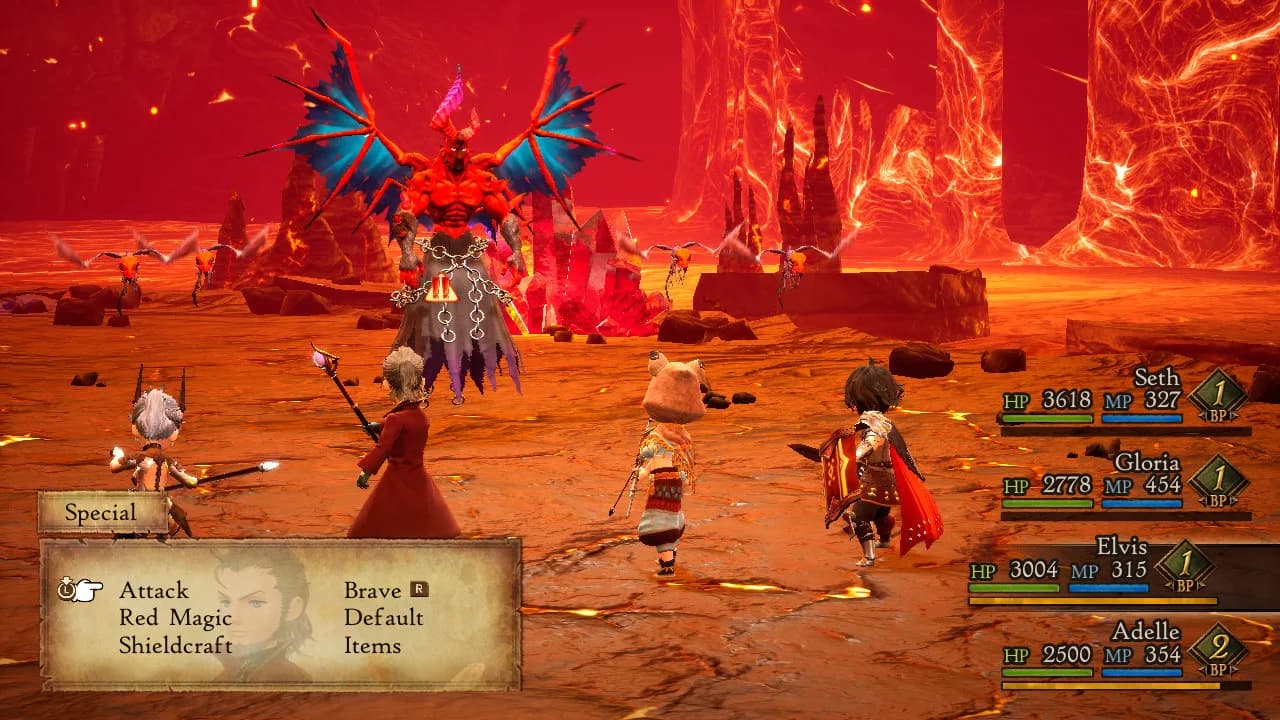 BRAVELY DEFAULT II görsel 3