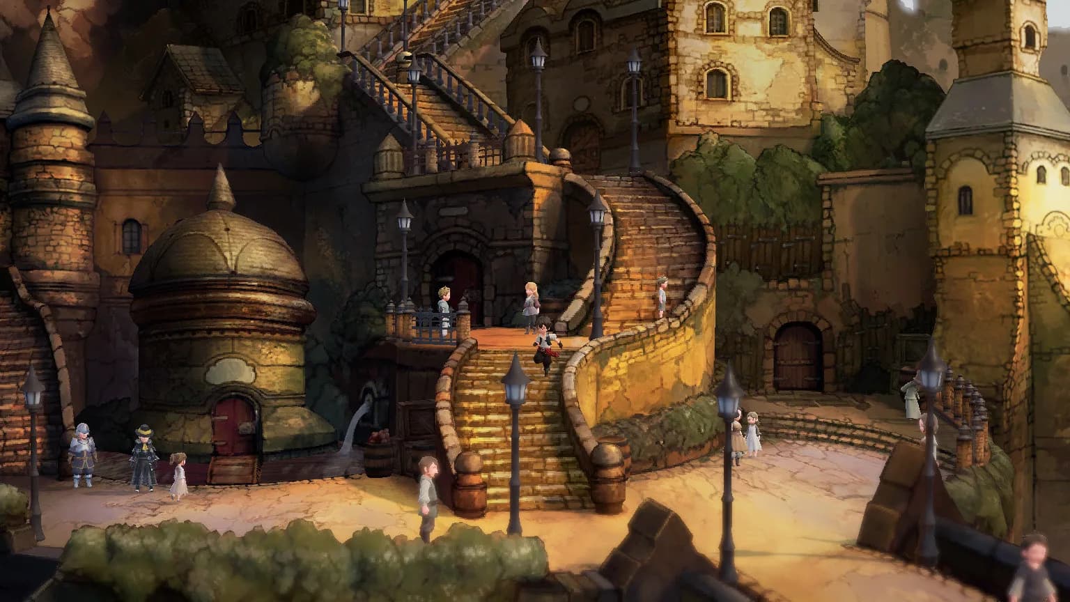 BRAVELY DEFAULT II görsel 5