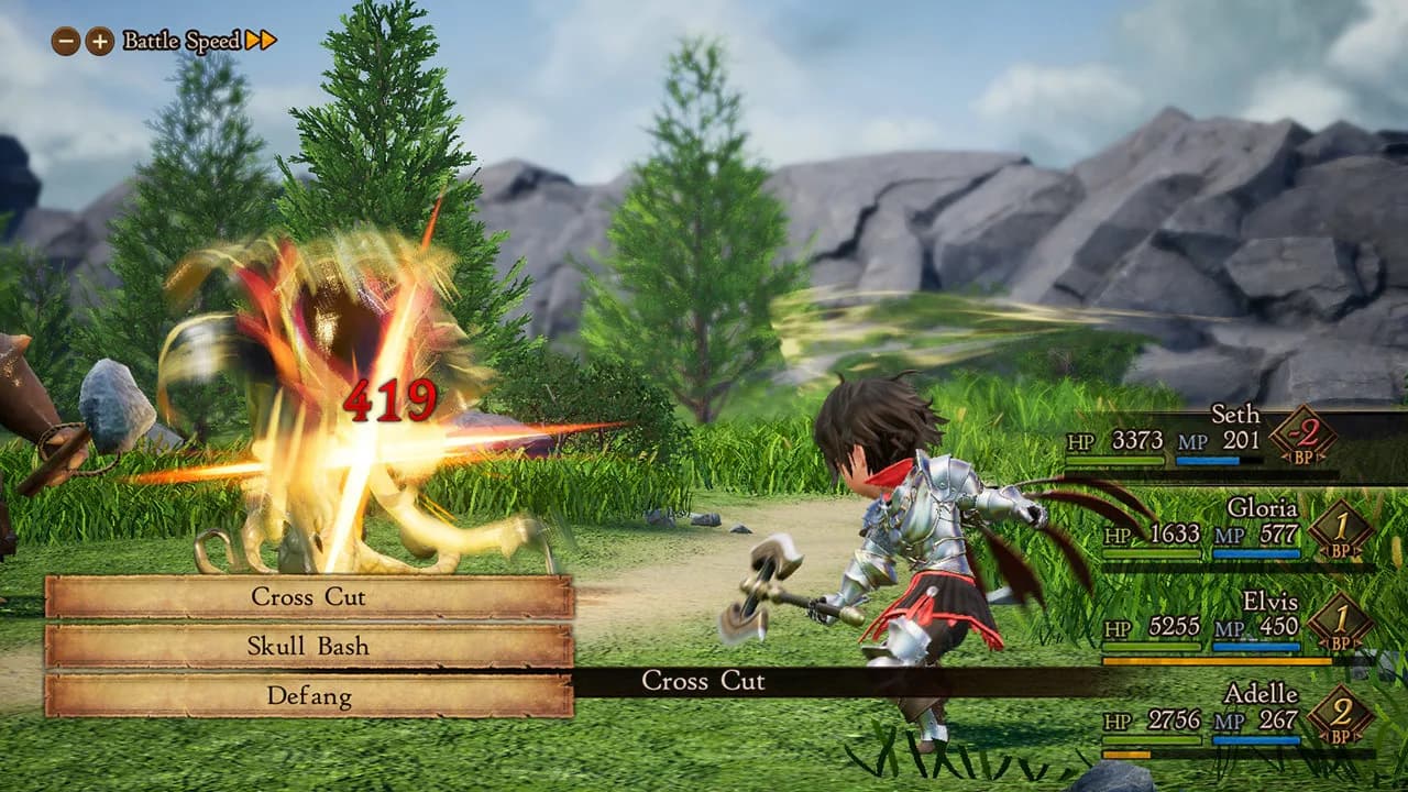 BRAVELY DEFAULT II görsel 6