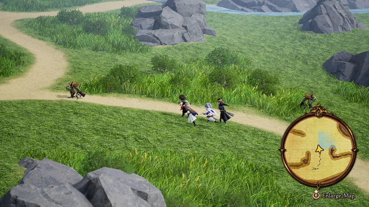 BRAVELY DEFAULT II görsel 10
