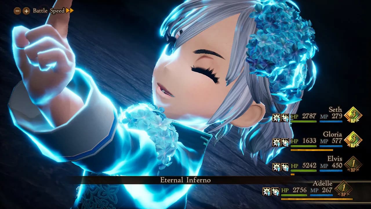 BRAVELY DEFAULT II görsel 11