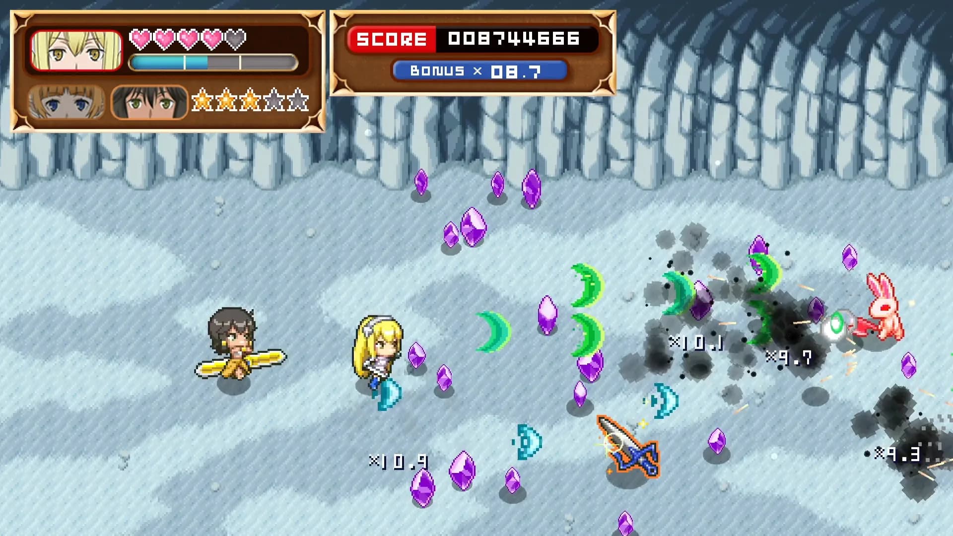 Is It Wrong to Try to Shoot 'em Up Girls in a Dungeon? görsel 2