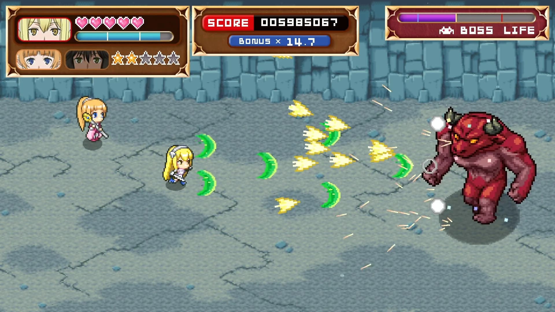 Is It Wrong to Try to Shoot 'em Up Girls in a Dungeon? görsel 6