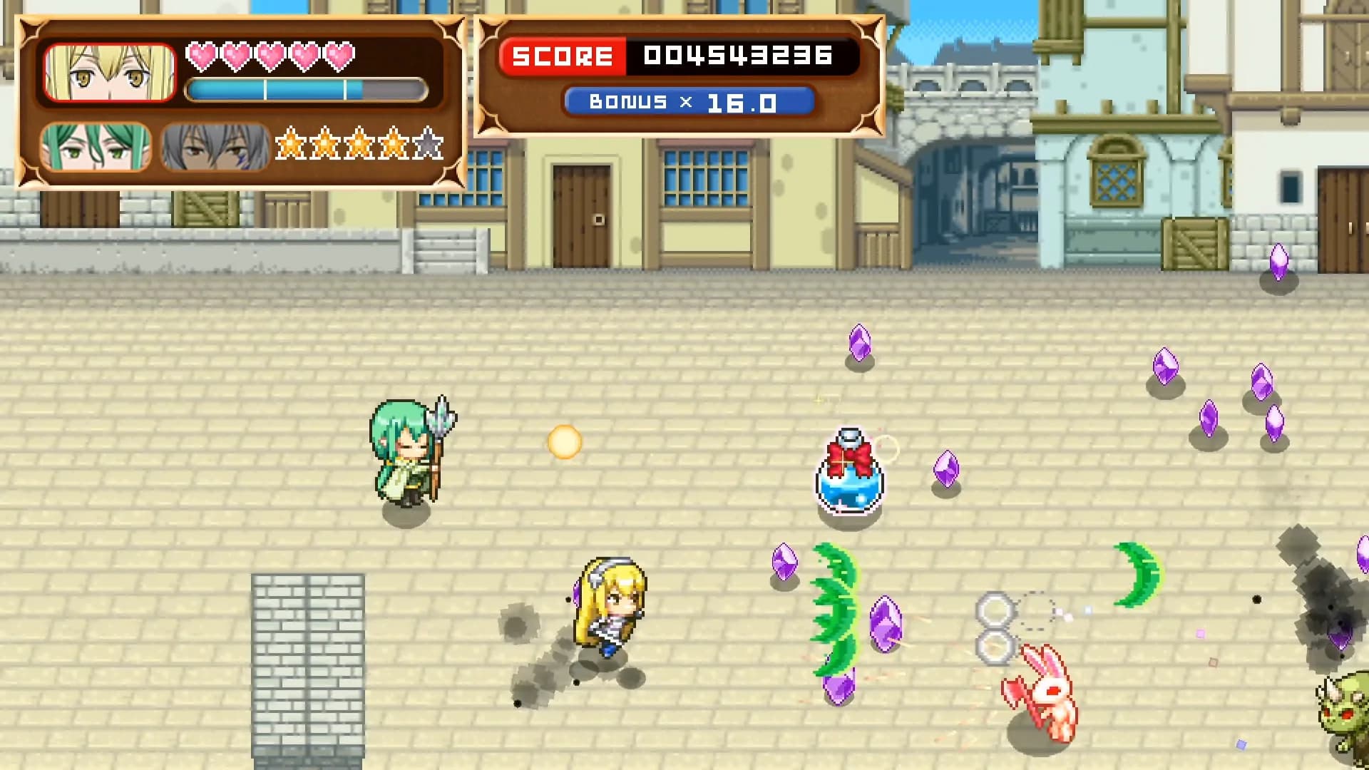 Is It Wrong to Try to Shoot 'em Up Girls in a Dungeon? görsel 8