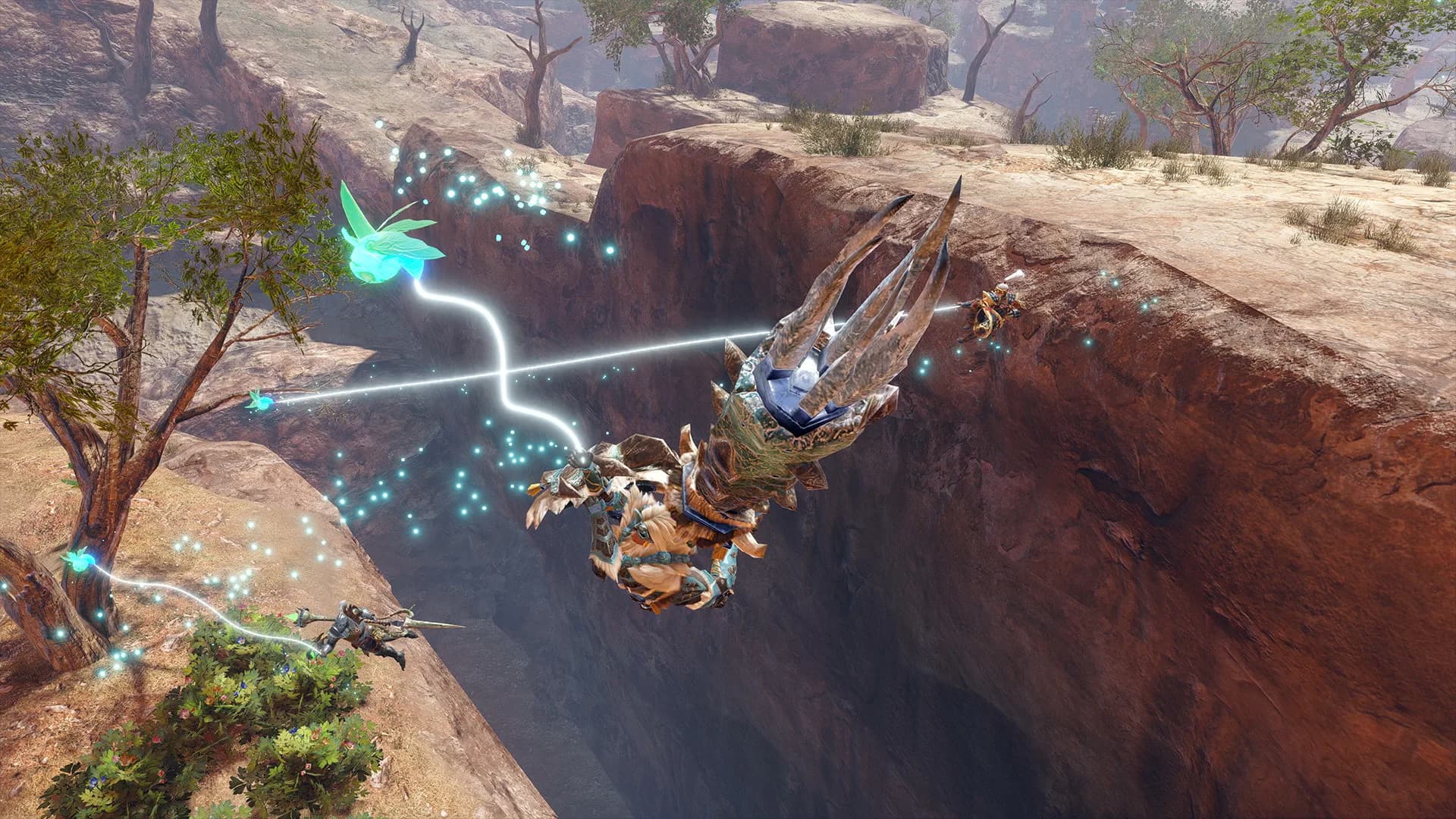 MONSTER HUNTER RISE görsel 3