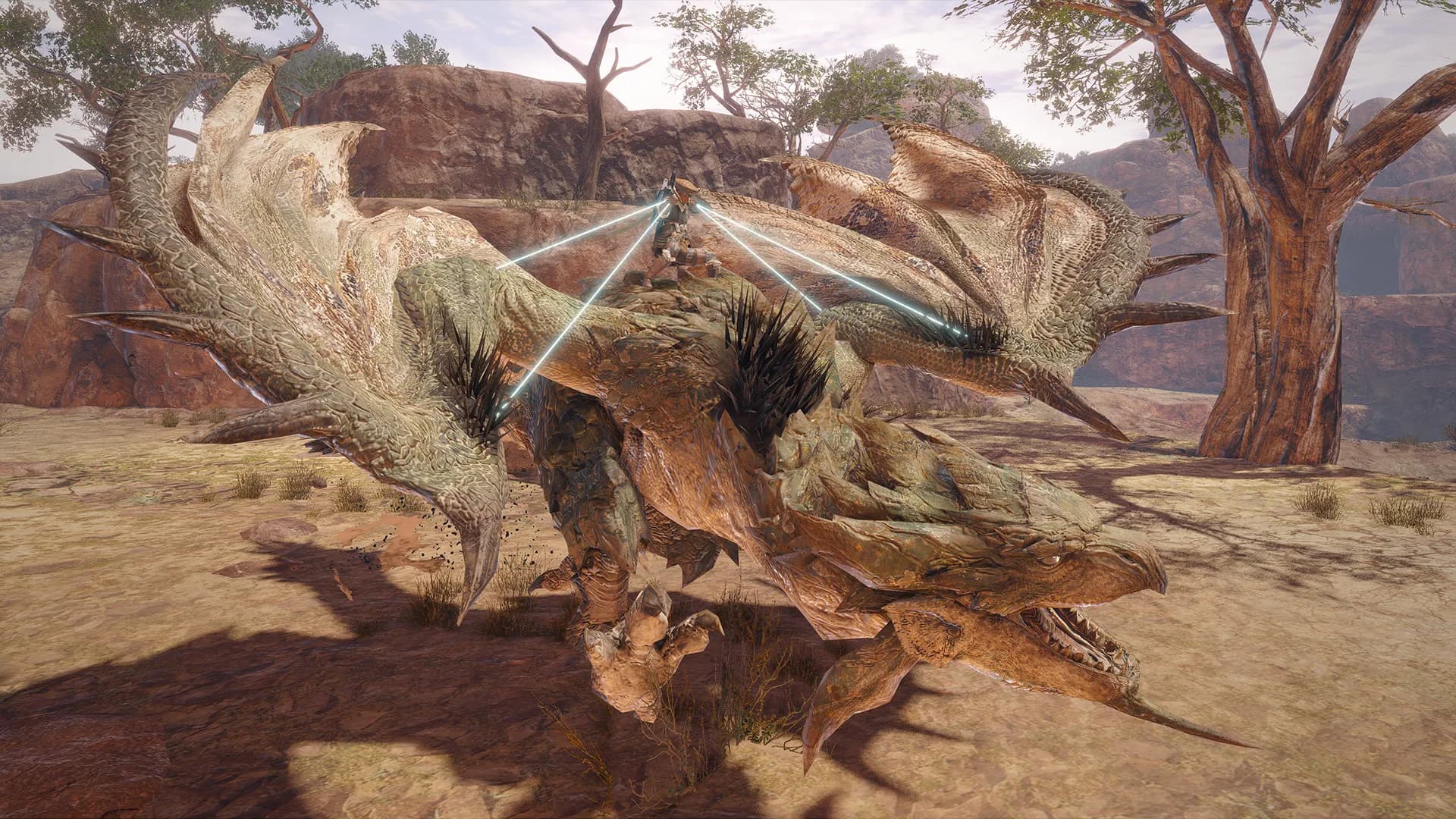 MONSTER HUNTER RISE görsel 4