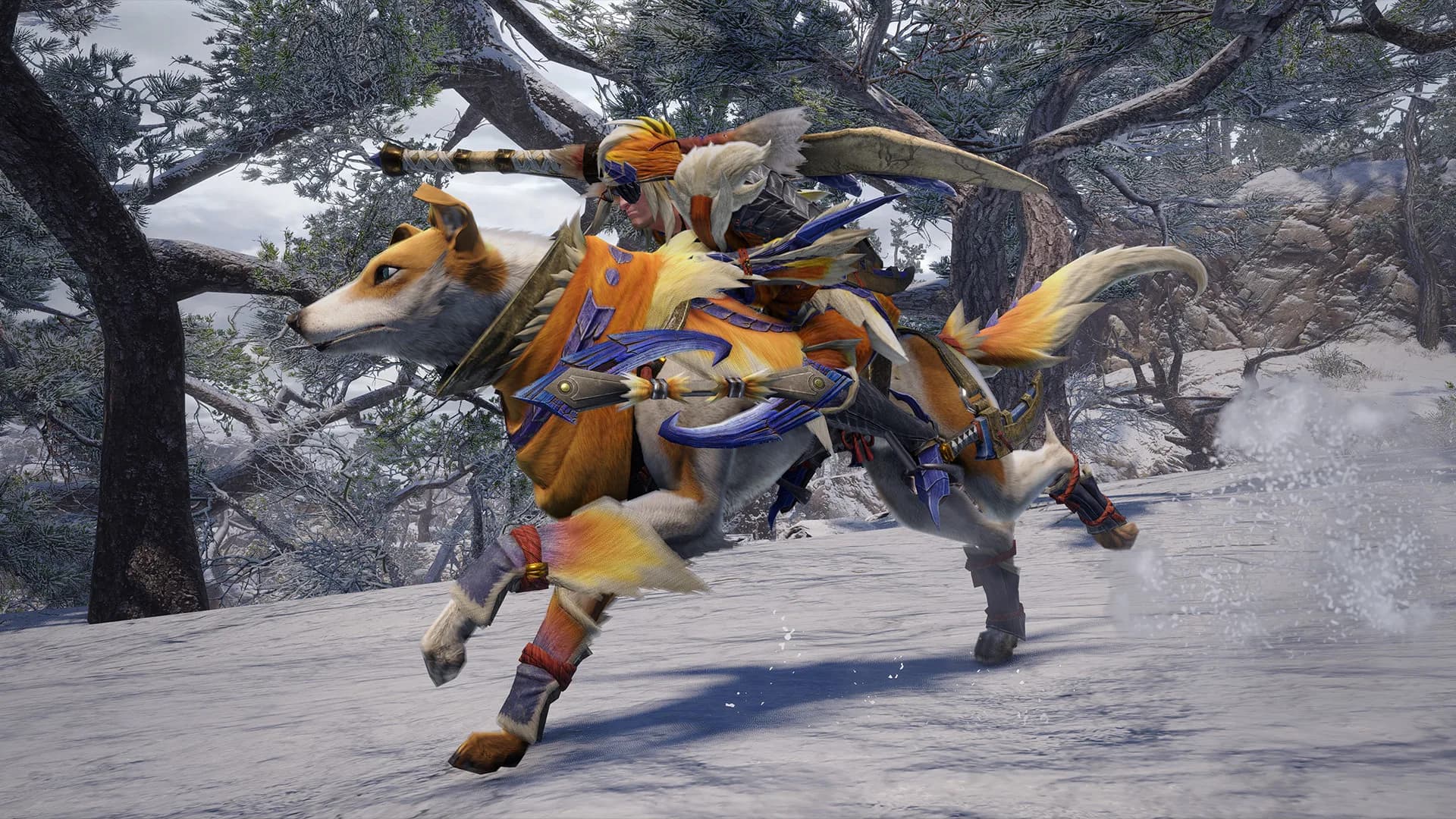 MONSTER HUNTER RISE görsel 5