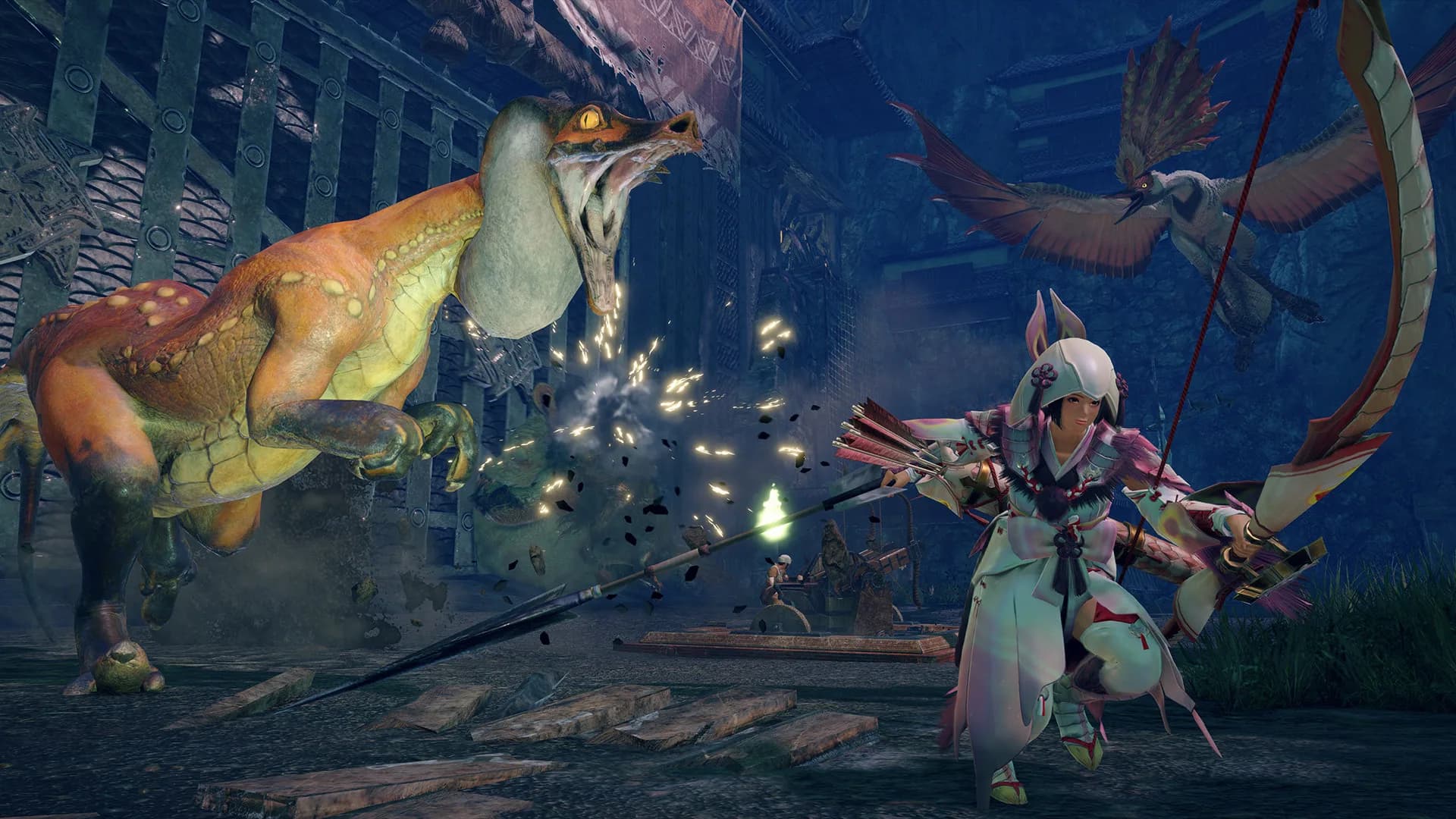 MONSTER HUNTER RISE görsel 6