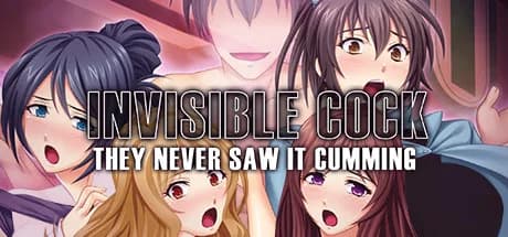 Invisible Cock: They never saw it cumming! görsel 1